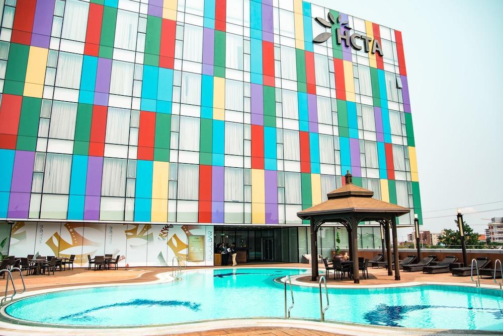 De Convencoes De Talatona Otel Luanda Dış mekan fotoğraf