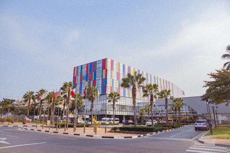 De Convencoes De Talatona Otel Luanda Dış mekan fotoğraf