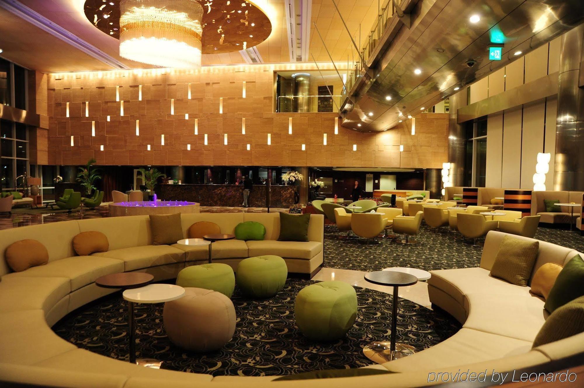 De Convencoes De Talatona Otel Luanda Restoran fotoğraf
